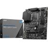Материнская плата MSI PRO Z690-P DDR4 MS-7D36\PRO Z690-P\601-7D36-03S,20\801-7D36-001\STD PRO Z690-P,Z690,LGA 1700,4DDR4,2PCI-Ex16,3PCI-Ex1,3M.2,4SATA