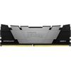 Модуль памяти Kingston 16GB DDR4 3200 FURY Renegade Black XMP Non-ECC Unbuffered DIMM (Single Module) 2RX8 16-18-18 1.35V 288-pin 8Gbit