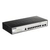 Коммутатор D-Link DGS-1210-10/ME/B1A Коммутатор 2 уровня с 8 портами 10/100/1000Base-T и 2 портами 1000Base-X SFP, RTL {5} (427459)