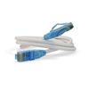 Кабельная сборка Hyperline PC-LPM-UTP-RJ45-RJ45-C6-1M-LSZH-WH Патч-корд U/UTP, Cat.6 (100% Fluke Component Tested), LSZH, 1м, белый