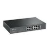 Коммутатор TP-LINK TL-SG1016D 16-портовый гигабитный настольный/монтируемый в стойку коммутатор, 16 портов RJ45 10/100/1000 Мбит/с, 1U 13-дюймовый ста