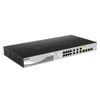 Коммутатор D-Link DXS-1100-16TC/A1A Настраиваемый коммутатор EasySmart с 12 портами 10GBase-T, 2 портами 10GBase-X SFP+ и 2 комбо-портами 10GBase-T/ S