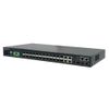 Коммутатор Edge-corE ECS4120-28F Edge-corE 24 x GE SFP+ 4CG + 4 10G SFP+ ports L2+ Switch, w/ DDM for 10G SFP+ only, 1xRJ45 management port, Dual powe