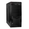 Корпус Exegate Miditower CP-604-500W-8 (ATX, БП CP500 с вент. 8см, 2*USB, аудио, черный) (109971)