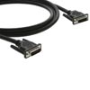 Кабель DVI-D Dual link [94-10101050] Kramer Electronics [CLS-DM/DM-50] DVI-D Dual link (Вилка - Вилка) (малодымный, без галогеноводородов), 15.2 м