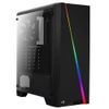 Корпус AeroCool Cylon , Midi-Tower, без БП, ATX, черный (968842)
