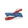 Кабельная сборка Hyperline PC-LPM-UTP-RJ45-RJ45-C5e-0.3M-LSZH-BL Патч-корд U/UTP, Cat.5e (100% Fluke Component Tested), LSZH, 0.3м, синий