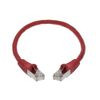 Кабель ACD Патч-корд ACD-LPS6AZ-5DC |ACD-LPS6AZ-5DC| Cat6a SSTP 26AWG 4Pair, CU, LSZH, Вишневый, 0.5м