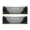 Комплект модулей памяти Kingston 32GB DDR4 4600 FURY Renegade Non-ECC Unbuffered DIMM (Kit 2*16gb) 2RX8 19-26-26 1.5V 288-pin 8Gbit