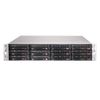 Корпус SuperMicro CSE-826BE1C-R741JBOD 2U SC826B 12 Drive 3.5" w/ Single Expander,Redundant 740 2U