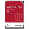 Жесткий диск Western Digital 3.5" NAS HDD 6TB Red Plus WD60EFPX SATA 6Gb/s (SATA-III), 256 Mb, 5400 rpm