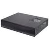 Корпус Silverstone Bad Pack SST-ML03B Milo Slim HTPC Micro ATX Silent Computer Case, black (967427)
