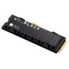 Твердотельный накопитель SSD WD_BLACK SN850X M.2 2280 1TB NVMe, PCIe 4.0x4 with HS