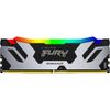 Модуль памяти Kingston 32GB DDR5 6000 DIMM FURY Renegade RGB Black-gray Non-ECC, CL32, 1.35V, 288-pin RTL