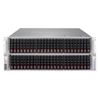 Корпус SuperMicro CSE-417BE2C-R1K23JBOD Extremely high-density 4U storage server chassis (saves 2U space), «Maximum drives per enclosure: 72x (48 fron