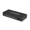 Коммутатор Ubiquiti Edgeswitch 10XP |ES-10XP| PoE-коммутатор, 8х 1G RJ45, 2х SFP, раздача 52 Вт (025218)