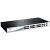 Коммутатор D-Link DES-1210-28P/C3A Настраиваемый L2 коммутатор с 24 портами 10/100Base-TX, 2 портами 10/100/1000Base-T и 2 комбо-портами 100/1000Base-