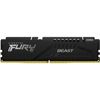 Модуль памяти Kingston 32GB DDR5 5200 DIMM FURY Beast Black EXPO Non-ECC Unbuffered 2RX8 36-40-40 1.25V 288-pin 16Gbit