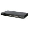 Коммутатор Edge-corE Bad Pack ECS4100-28T Edge-corE 24-Port 10/100/1000Base-T + 4 Gigabit Ethernet SFP, fan-less design L2+ Gigabit Ethernet Switch RT