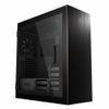 Корпус MSI MPG SEKIRA 500G Mid-Tower, E-ATX, 1xUSB-C, 4xUSB 3.0, 2x200mm Black Fan, 1x120mm Black Fan, Aluminum with Gold Color, Tempered Glass Window