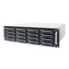 Корпус AIC XJ1-30161-04 J3016-01, 3U, 16 x 3.5" hot-swap bays, hot-swap JBOD with single SAS 12G expander controller, Tool-less HDD tray, 549W 80+ Pla