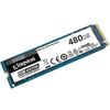 Твердотельный накопитель SSD Kingston DC1000B Enterprise M.2 2280 SEDC1000BM8/480G 480GB PCIe Gen3x4 with NVME, 3200/565, IOPS 205/20K, MTBF 2M, 3D T