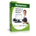 Bytemon Network and Resource Monitor 100 Data Sources