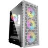 Корпус Powercase Корпус Powercase Mistral Z4С White, Tempered Glass, Mesh, 4x 120mm 5-color LED fan, белый, ATX (CMIZ4CW-L4) (202803)