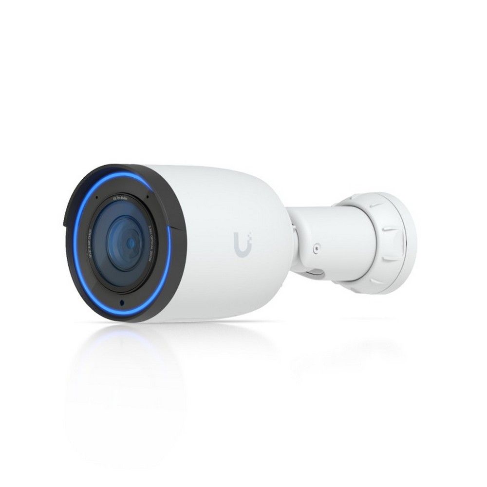 Камера видеонаблюдения Ubiquiti UniFi Protect Camera G6 Pro Bullet White Видеокамера 4K (8MP), 30 к/с, 113,8°, Multi-TOPS AI Engine, 2,36х оптический