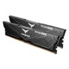 Комплект модулей памяти TEAM GROUP 32GB DDR5 5200 DIMM T-FORCE VULCAN Black Gaming Memory FLBD532G5200HC40CDC01 Non-ECC FLBD532G5200HC40CDC01 16GBx2 C