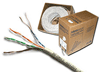 Кабель Кабель NEOMAX [NM10001] U/UTP cat.5e 4 пары (305 м) 0.486 мм (24 AWG) Медь, PVC; Fluke Tested