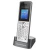 Телефон IP Grandstream WP810 серебристый