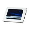 Твердотельный накопитель SSD Crucial MX500 CT4000MX500SSD1 4000GB 2.5" Client 7mm, SATA3, 3D TLC, R/W 560/510MB/s, IOPs 95 000/90 000, TBW 1000, DWPD
