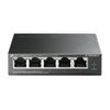 Коммутатор TP-LINK TL-SG1005LP 5-портовый гигабитный неуправляемый коммутатор с 4 портами PoE+, металлический корпус, настольная установка, бюджет PoE