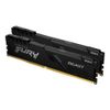 Комплект модулей памяти Kingston FURY Beast Black Gaming Memory KF432C16BBK2/32-SP 32GB DDR4 3200 DIMM Non-ECC, CL16, 1.35V, 2Gx8 Кит 2х16, RTL (3203