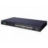 Коммутатор Edge-corE ECS4100-26TX-ME Edge-corE 24 x GE + 2 x 10G SFP+ ports L2+ Switch, Fan-less design, 6KV Surge Protection, AC(Rear)+DC(Front) Powe