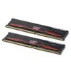 Модуль памяти AMD Radeon™ R9 Gamers Series Black Gaming Memory R9S432G3606U2K 32GB DDR4 3600 DIMM Non-ECC, CL16, 1.35V, Heat Shield, Kit (2x16GB), RT