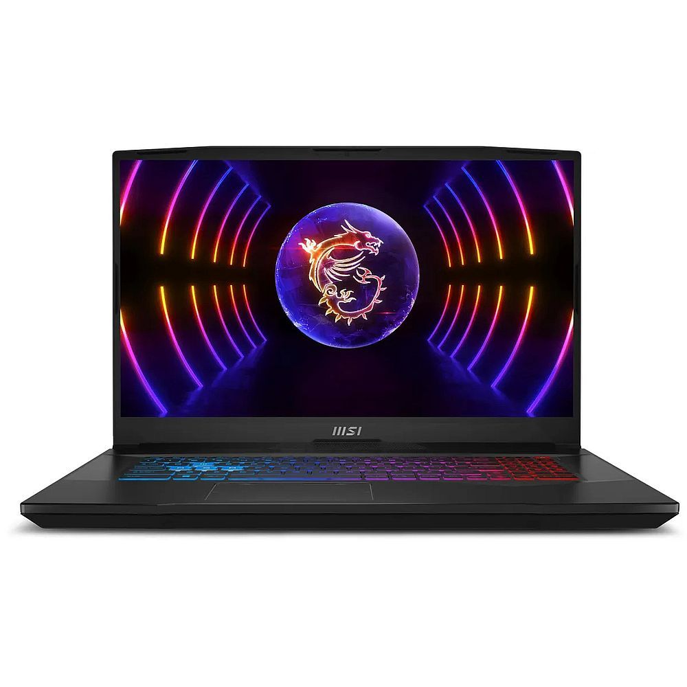 Ноутбук MSI Katana 17 B13VEK-1624XRUY Intel Core i5-13420H/16Gb (2*8 D5)/SSD512Gb/RTX4050 6Gb (105W)/17.3"/IPS/FHD/1920x1080/144Hz/NoOS/RJ-45/Black/2.