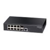 Коммутатор Edge-corE ECS2100-10T Edge-corE 8 ports 10/100/1000Base-T + 2G SFP uplink ports L2 Gigabit Ethernet Switch - Pro Smart