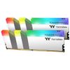 Комплект модулей памяти Thermaltake TOUGHRAM RGB White Gaming Memory R022D408GX2-4400C19A 16GB DDR4 4400 DIMM Non-ECC, CL19, 1.45V, Heat Shield, XMP 2