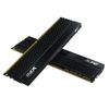 Комплект модулей памяти ADATA GAMMIX D45 Black Gaming Memory AX4U360016G18I-DCBKD45 32GB DDR4 3600 DIMM Non-ECC, CL16, 1.35V, Heat Shield, XMP 2.0, Ki