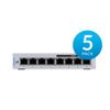 Коммутатор Ubiquiti UniFi Switch 8-60W (5-pack) |US-8-60W-5| Ubiquiti PoE-коммутатор, 8х 1G RJ45, раздача 15.4 Вт |US-8-60W-5| (5-pack)