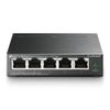 Коммутатор TP-LINK TL-SG1005P 5-портовый гигабитный настольный коммутатор с 4 портами PoE, 5 гигабитных портов RJ45,включая 4 порта PoE, бюджет PoE до