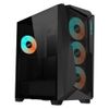 Корпус Gigabyte Bad Pack C301 Glass V2 MidTower, ATX, USB-C x1, USB3.0 x2, Audio I/O, GPU:400mm, Black, TG