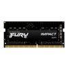 Модуль памяти Kingston FURY Impact Gaming Memory KF432S20IB/8 8GB DDR4 3200 SoDimm Non-ECC, CL20, 1.2V, 1Gx8, RTL, (318449) {25}