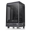 Корпус Thermaltake The Tower 100 CA-1R3-00S1WN-00 /Black/Win/SPCC/Tempered Glass*3 (525756)