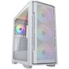 Корпус Cougar Uniface X RGB White, 3x140mm ARGB +1x120mm ARGB Fan, ARGB Fan Hub, без БП, белый, E-ATX