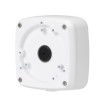 DAHUA DH-PFA123 Монтажная коробка, алюминий, IP66, для купольных HDCVI и IP видеокамер, 3 винта