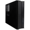 Корпус INWIN BL067BL TFX 300w, SFF Slim Micro-ATX/Mini-ITX, Black, Ext.:5.25»x1;3.5»x1 (439809) (6143980)