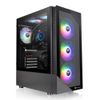 Корпус Thermaltake View 200 TG ARGB CA-1X3-00M1WN-00 /Black/Win/SPCC/Tempered Glass*1/120mm ARGB Lite Fan*3/Brown Box CA-1X3-00M1WN-00 /Black/Win/SPCC